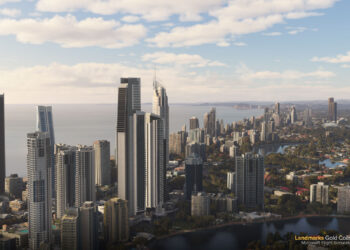 Microsoft Flight Simulator Gold Coast