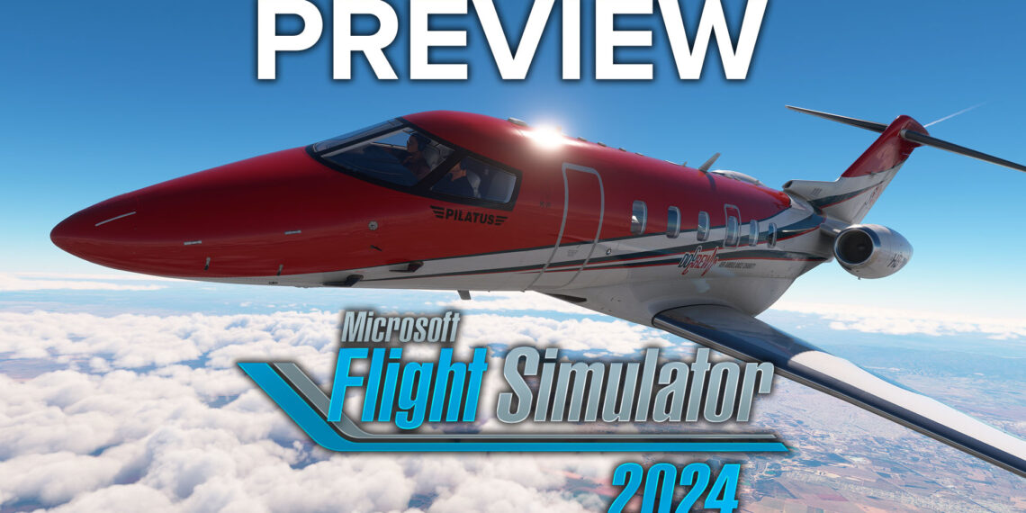 Microsoft Flight Simulator 2024 Preview - Cirrus Vision Jet