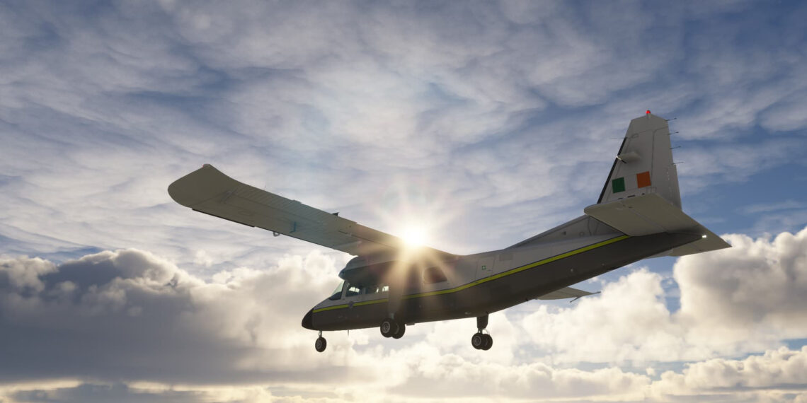 Microsoft Floght Simulator Turbo Islander