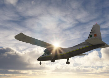 Microsoft Floght Simulator Turbo Islander