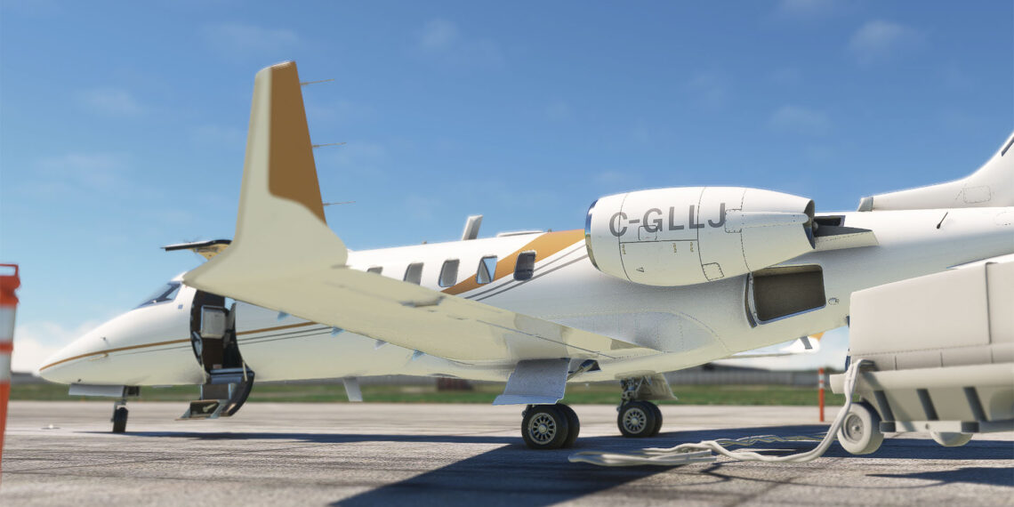 Microsoft Flight Simulator Learjet 75
