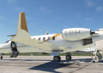 Microsoft Flight Simulator Learjet 75