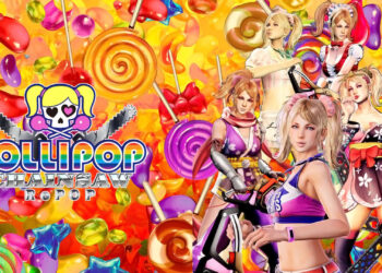 Lollipop Chainsaw Repop Art