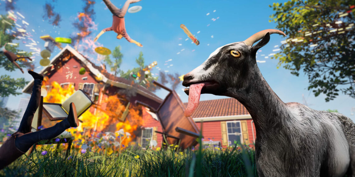 Goat Simulator: Remastered