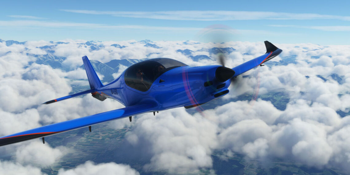 Blackwing for Microsoft Flight Simulator