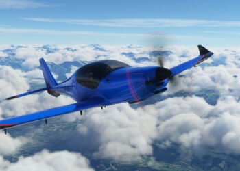 Blackwing for Microsoft Flight Simulator