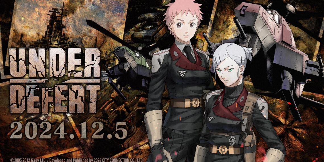 Under Defeat character and art