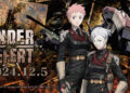 Under Defeat character and art