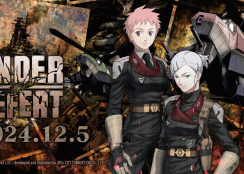 Under Defeat character and art