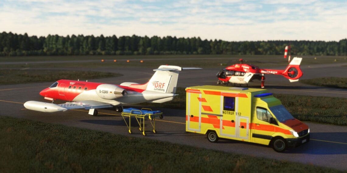 Schonhagen Airport for Microsoft Flight Simulator