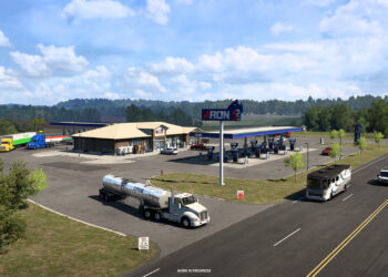 American Truck Simulator Missouri Gas Stations