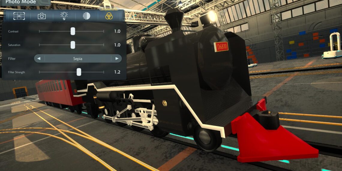 A-Train9 Train Construction train design