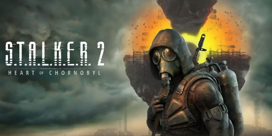 Stalker 2: Heart of Chornobyl Key Art