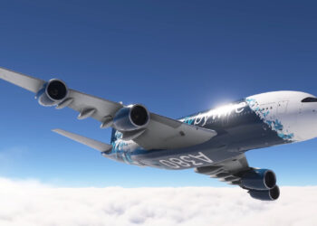 Microsoft Flight Simulator A380