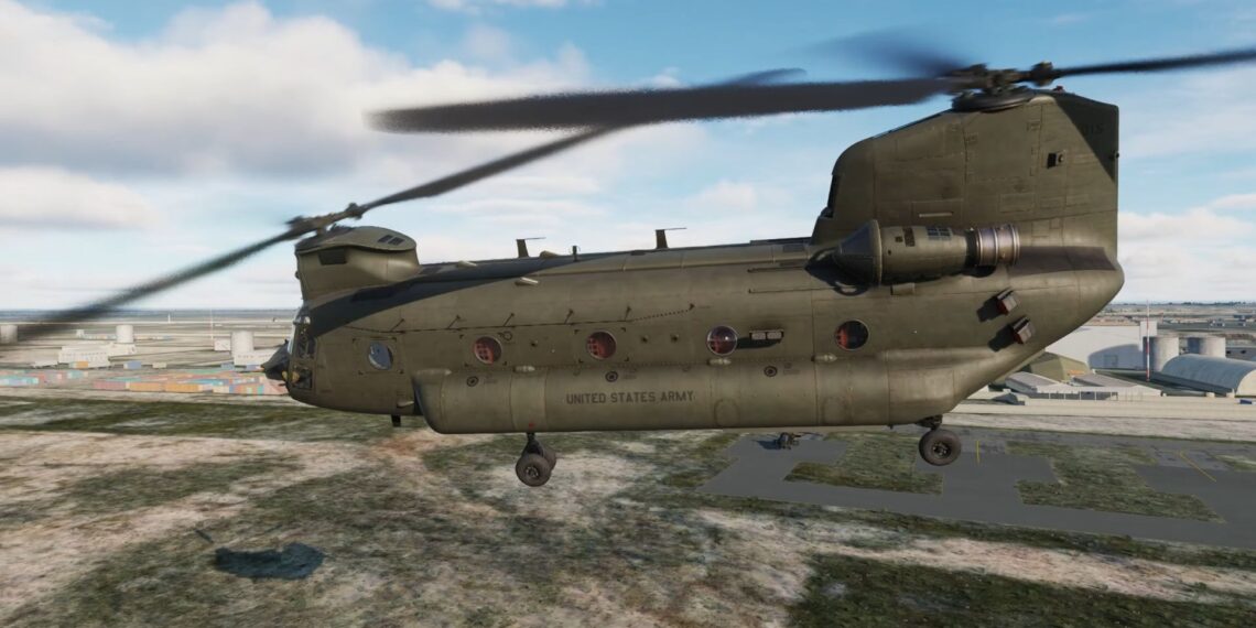 DCS World Chinook
