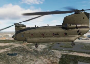 DCS World Chinook
