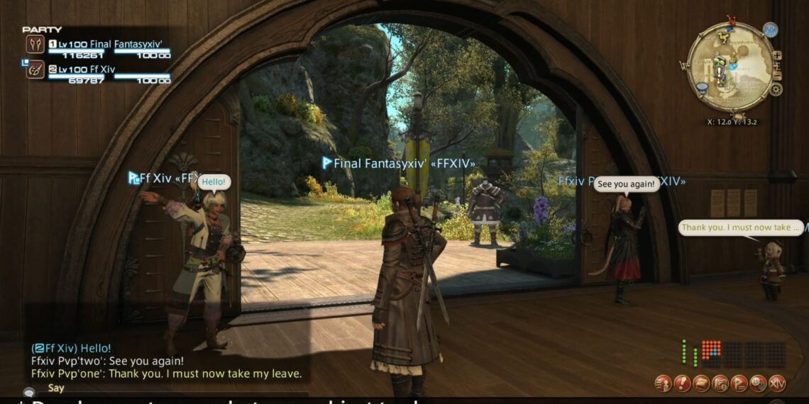 Final Fantasy XIV Reveals First Look at Chat Bubbles and More