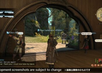 Final Fantasy XIV Reveals First Look at Chat Bubbles and More