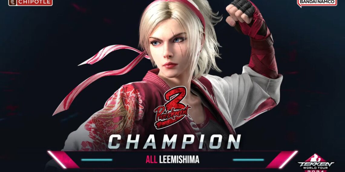 Lidia art indicating Leemishima's Tekken 8 win