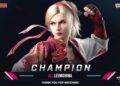 Lidia art indicating Leemishima's Tekken 8 win