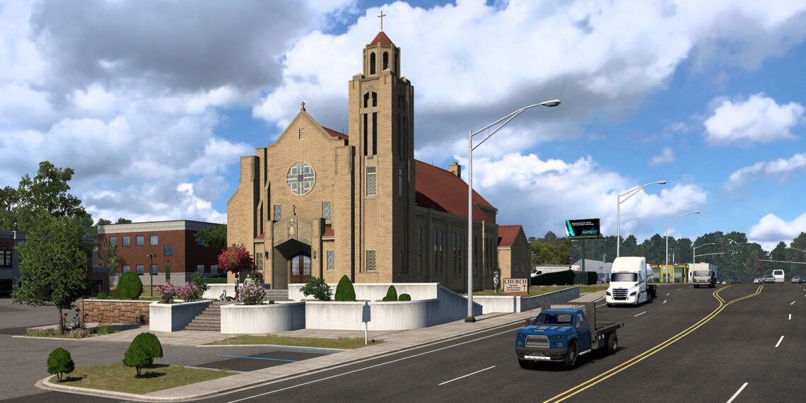 American Truck Simulator Poplar Bluff