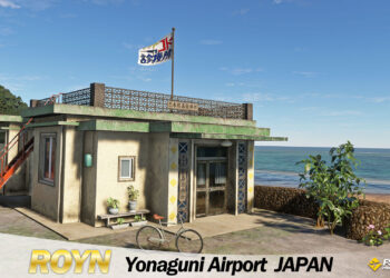 Microsoft Flight Simulator Dr. Coto’s Clinic in Yonaguni