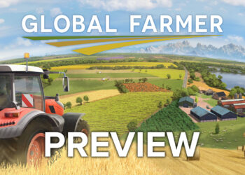 Global Farmer Preview – a Cozy Farming Sim Based on a Brilliant Idea