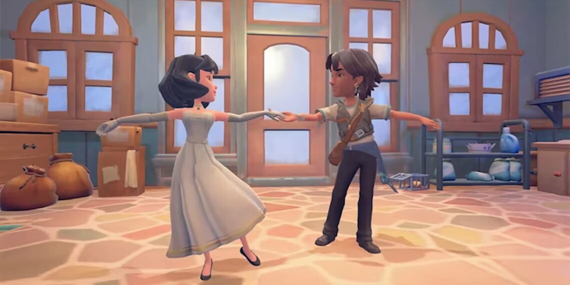 Dancing in My Time at Sandrock