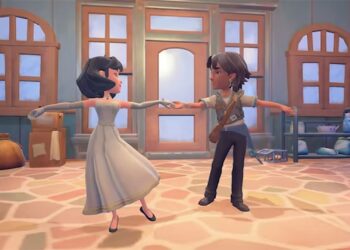 Dancing in My Time at Sandrock