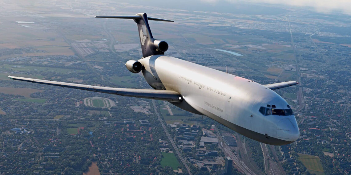 Boeing 727 for Microsoft Flight Simulator