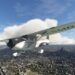 Microsoft Flight Simulator Cessna 172 Skyhawk flying over London