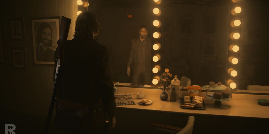 Alan Wake 2 Reflections