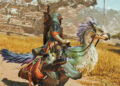 Seikret Mount in Monster Hunter Wilds