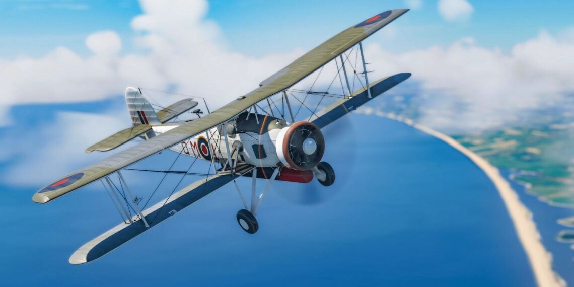 Microsoft Flight Siulator Fairey Swordfish