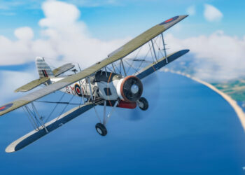 Microsoft Flight Siulator Fairey Swordfish