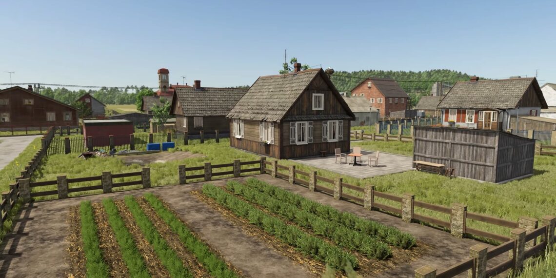 Zielonka Map Farming Simulator 25