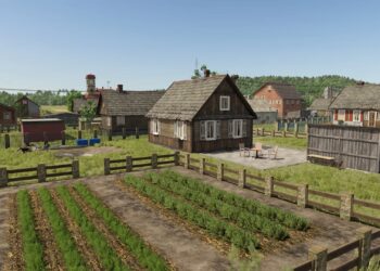 Zielonka Map Farming Simulator 25