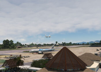Samui Airport in Microsoft Flight Simulator