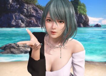 Tamaki in Venus Vacation Prism - Dead or Alive Xtreme