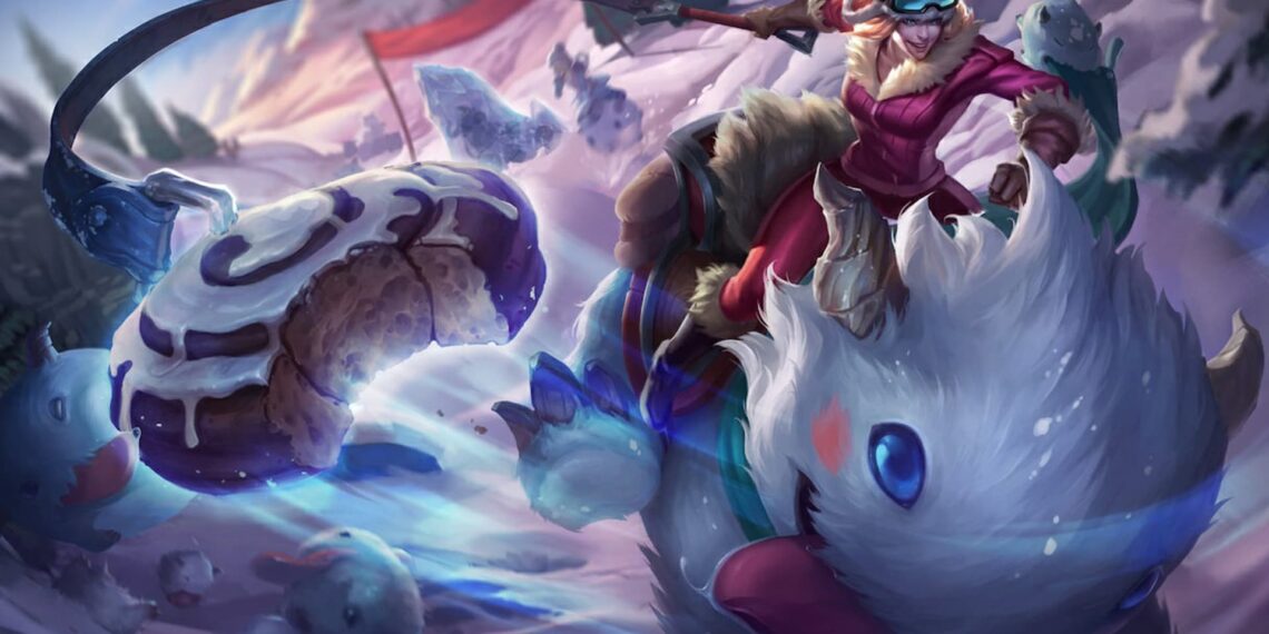 splash art for Poro Rider Sejuani
