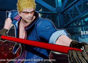 Billy Kane in Fatal Fury:City of the Wolves