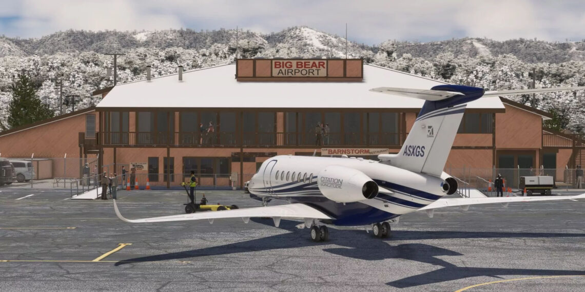 Big Bear Airport for Microsoft Flight Simulator