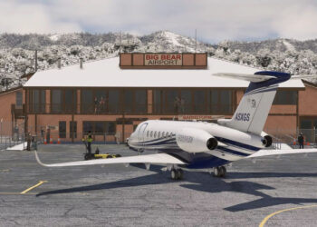 Big Bear Airport for Microsoft Flight Simulator