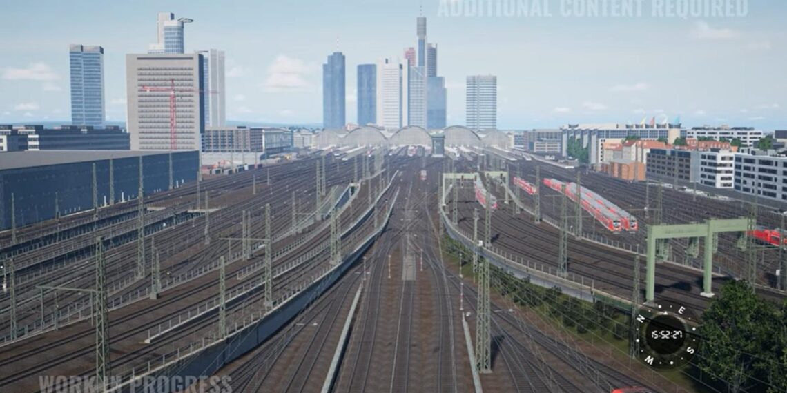 Train Sim World 5 Frankfurt Station