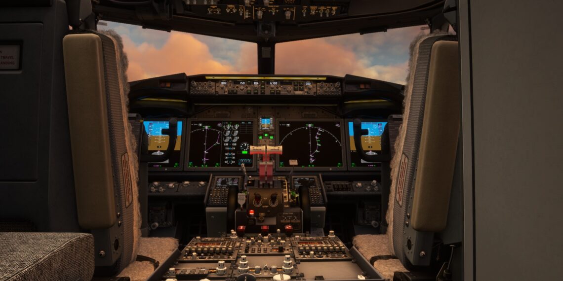 Microsoft Flight Simulator 737 Max