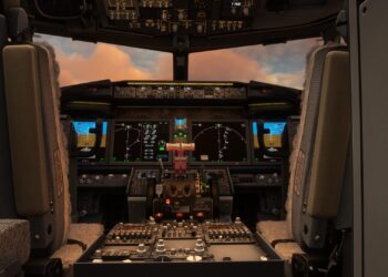 Microsoft Flight Simulator 737 Max