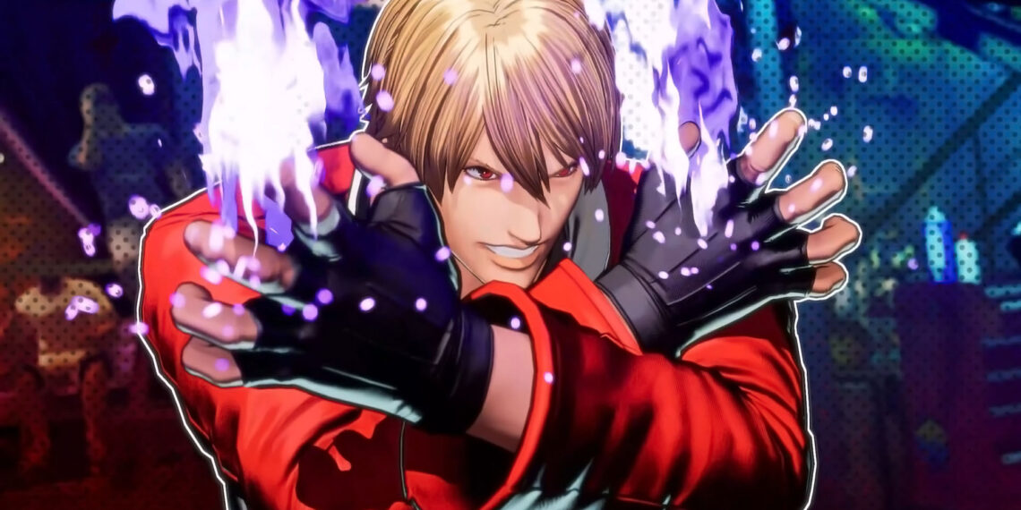 Rock Howard in Fatal Fury: City of The Wolves