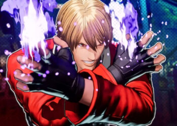 Rock Howard in Fatal Fury: City of The Wolves