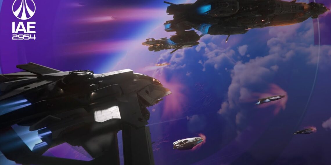 Star Citizen IAE 2954 Art