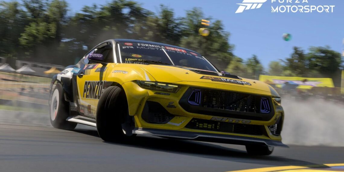 Forza Motorsport 2024 Ford 88 Mustang RTR